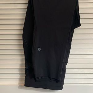 Like NEW - $55 - Lululemon Base Pace High Ride Crop 23” - Black - FREE Shipping